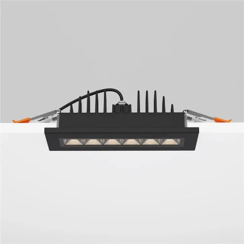 Уличный потолочный светильник Outdoor O488DL-L6GF4K (Графит) - фото 5
