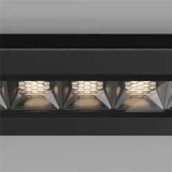 Уличный потолочный светильник Outdoor O488DL-L6GF4K (Графит)