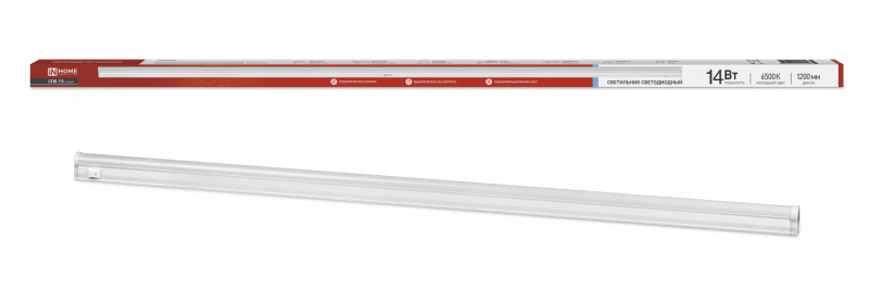 Светильник светодиодный СПБ-Т5 14Вт 230В 6500К 1260Лм 1200мм IN HOME - Фото 2