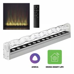 Напольный светильник «ODEON LIGHT» 7027/16FL, серия: WATERFALL (_) - Приложение Digma smart home; Светильник для динамичного амбиентного освещения
