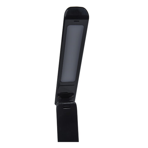 TLD-564 White-Black-LED-500Lm-3000-6000K-Dimmer-NightLight Светильник настольный с ночником, 8W, Сенсорный выключатель, Диммер, Белый с черным - фото 9