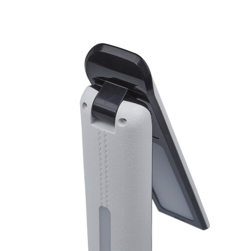 TLD-564 White-Black-LED-500Lm-3000-6000K-Dimmer-NightLight Светильник настольный с ночником, 8W, Сенсорный выключатель, Диммер, Белый с черным - фото 11