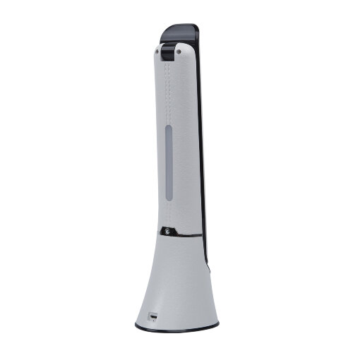 TLD-564 White-Black-LED-500Lm-3000-6000K-Dimmer-NightLight Светильник настольный с ночником, 8W, Сенсорный выключатель, Диммер, Белый с черным - фото 13