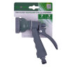 UGW-N01 P07 GREY-OLIVE Пистолет-распылитель для полива, на шланг, 7 режимов, Цвет серый-оливковый, TM ФитоЛето - фото 8