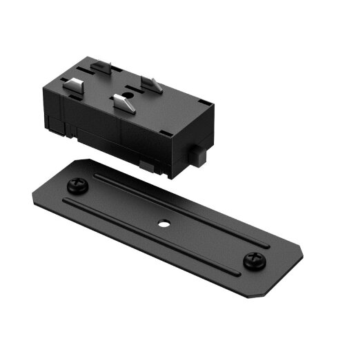 TR2101-BK Прямой соединитель для шинопровода SMART черный.
