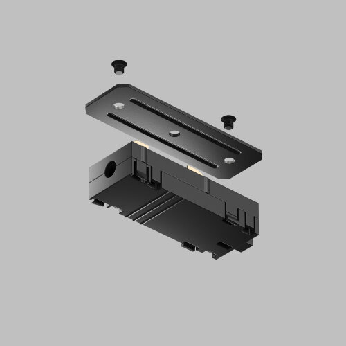 TR2101-BK Прямой соединитель для шинопровода SMART черный.