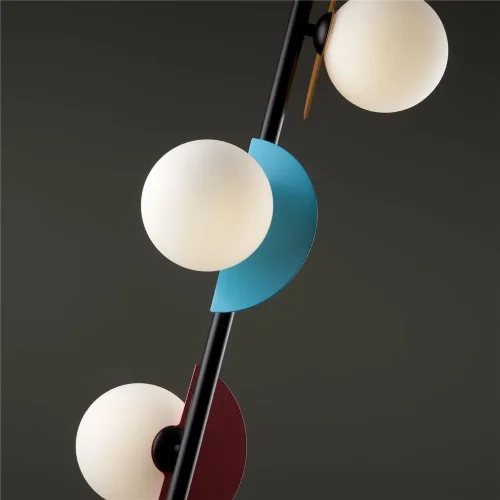 Подвесной светильник Freya FR5391PL-03CFL (Черный) - фото 9