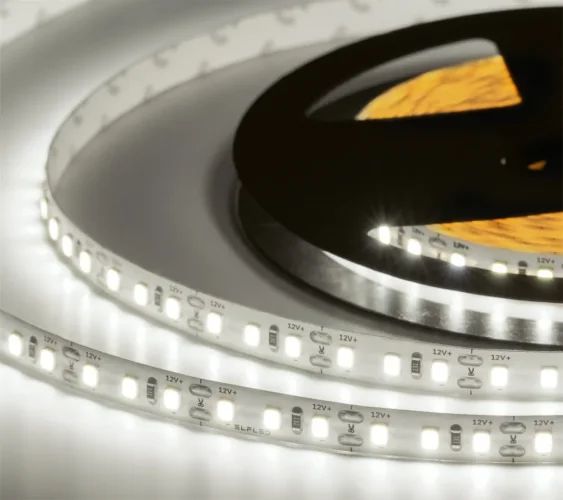 Лента светодиодная ELF 600SMD диодов (2835), 12В, 5м без пайки, белый 6500-7000К - фото