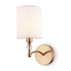 Настенный светильник (бра) Freya FR1007WL-01BS (Латунь)