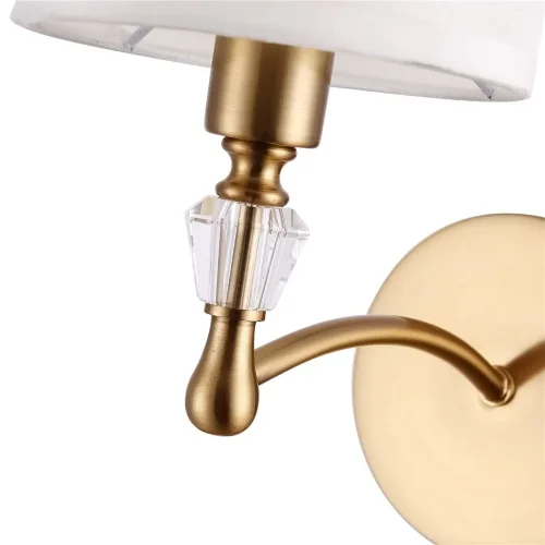 Настенный светильник (бра) Freya FR1007WL-01BS (Латунь) - фото 3