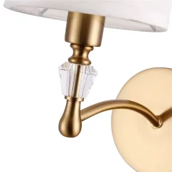 Настенный светильник (бра) Freya FR1007WL-01BS (Латунь)