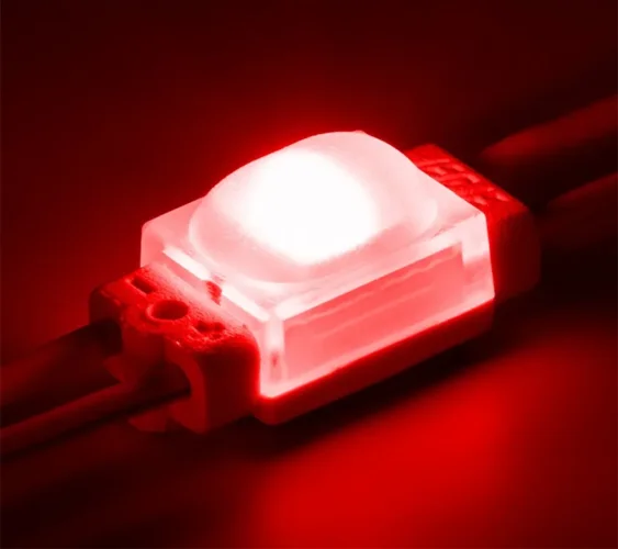 Модуль светодиодный ELF SOL+DOT, 1SMD диод 2835, красный - фото