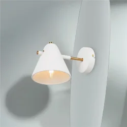 Настенный светильник (бра) FR5211WL-01W Уютный / Cozy E14x1 (Белый) FR5211WL-01W
