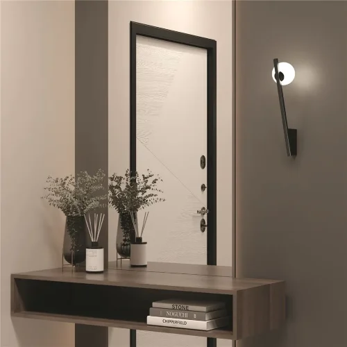 Настенный светильник (бра) Kazimir G9х1 (Черный) - фото 2