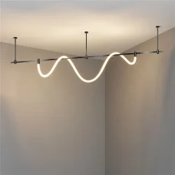 Трековый светильник Tau Flarity 3000K 27Вт 360° (Черный)