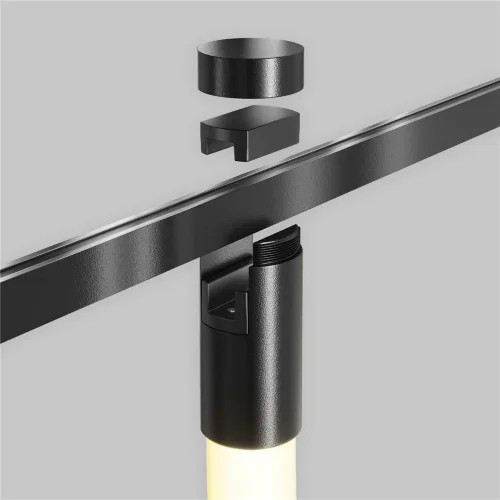 Трековый светильник Tau Flarity 3000K 27Вт 360° (Черный) - фото 6