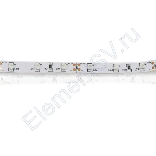 Светодиодная лента Standart PRO class, 3528, 60 led/m, Yellow, 12V, IP20 - фото 2.