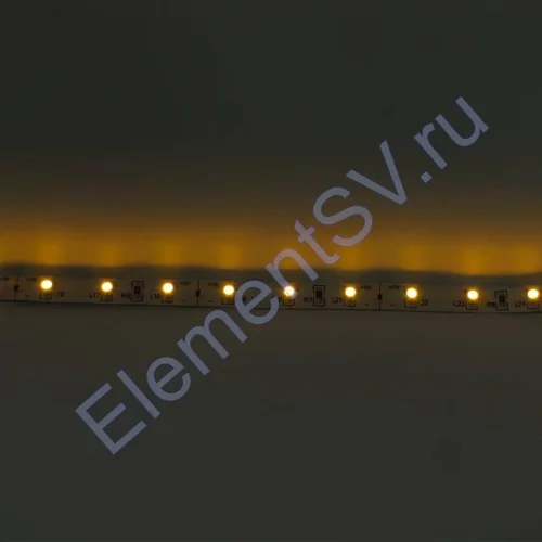 Светодиодная лента Standart PRO class, 3528, 60 led/m, Yellow, 12V, IP20 - фото 3.