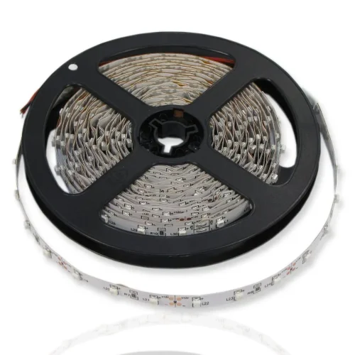 Светодиодная лента Standart PRO class, 3528, 60 led/m, Yellow, 12V, IP20 - фото I
