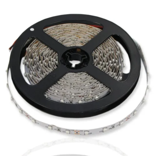 Светодиодная лента Standart PRO class, 3528, 60 led/m, Yellow, 12V, IP20 - фото III