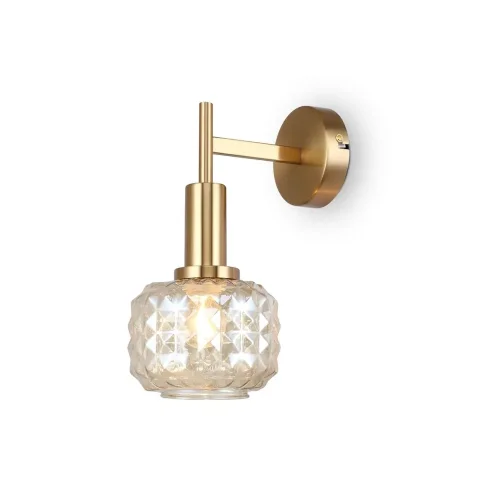 Настенный светильник (бра) Freya FR5366WL-01BS (Латунь) - фото