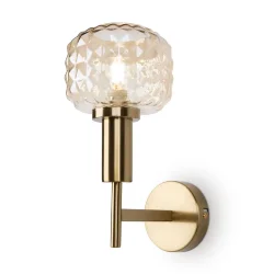 Настенный светильник (бра) Freya FR5366WL-01BS (Латунь)