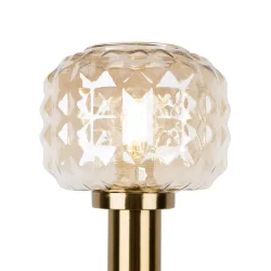 Настенный светильник (бра) Freya FR5366WL-01BS (Латунь)