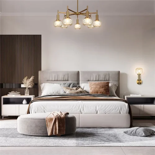 Настенный светильник (бра) Freya FR5366WL-01BS (Латунь) - фото 11