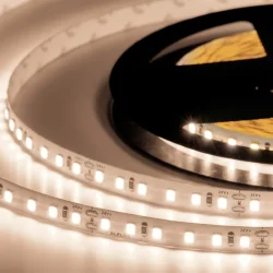 Лента светодиодная 600SMD диодов (2835) тип В, 24В, 5м, белый нейтральный