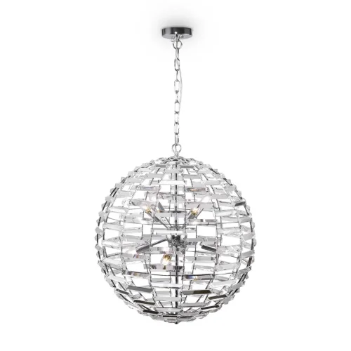 Подвесной светильник Palla E14x8 (Хром) - фото