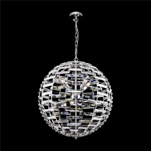 Подвесной светильник Palla E14x8 (Хром) - фото 5