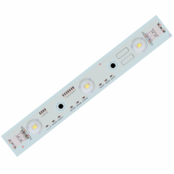 Светодиодный модуль Short lens-1,5W-3S1P-4090