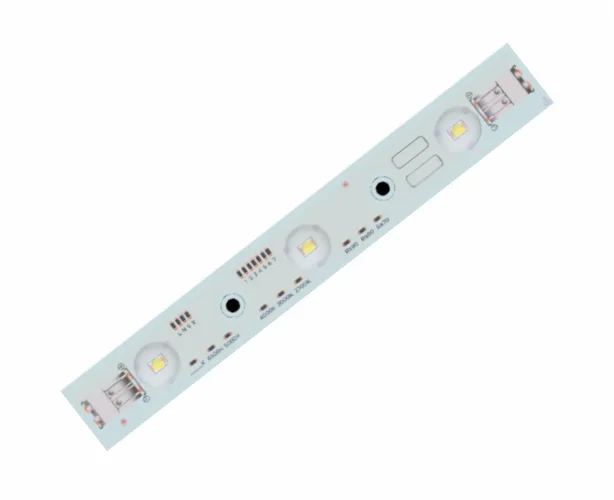 Светодиодный модуль Short lens-1,5W-3S1P-4090 - фото
