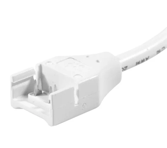 Коннектор 2pin/провод для SMD-лент 8мм, IP68 - фото