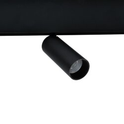 ULB-M60-12W-4000K-35 BLACK Светильник-прожектор светодиодный трековый, Для магнитного шинопровода, 900 Лм, Белый свет 4000К, Черный