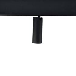 ULB-M60-12W-4000K-35 BLACK Светильник-прожектор светодиодный трековый, Для магнитного шинопровода, 900 Лм, Белый свет 4000К, Черный