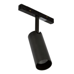 ULB-M60-12W-4000K-35 BLACK Светильник-прожектор светодиодный трековый, Для магнитного шинопровода, 900 Лм, Белый свет 4000К, Черный