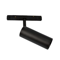 ULB-M60-12W-4000K-35 BLACK Светильник-прожектор светодиодный трековый, Для магнитного шинопровода, 900 Лм, Белый свет 4000К, Черный