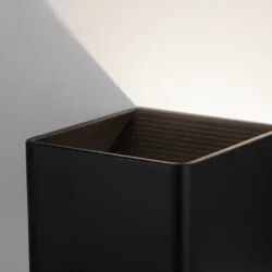 Настенный светодиодный светильник Corudo MRL LED 1060 черный (063687)