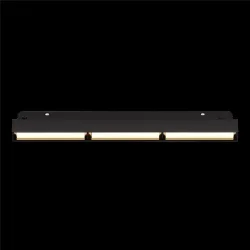 Трековый светильник Parete Exility 3000K 18Вт 120° (Черный)