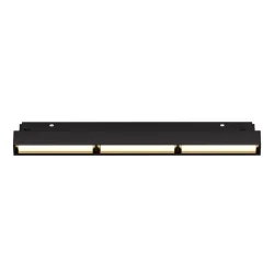 Трековый светильник Парете / Parete Exility 3000K 18Вт 120° (Черный) TR106-2-18W3K-B