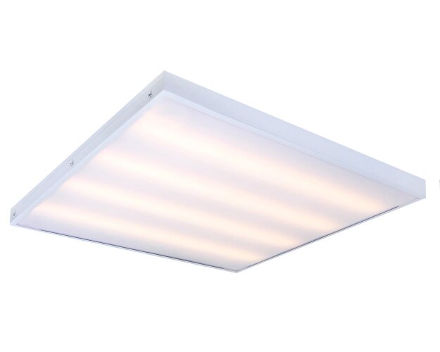 Универсальный офисный светодиодный светильник Армстронг 40 Вт IP44 595x595x40 мм 3000K Опал - фото 3