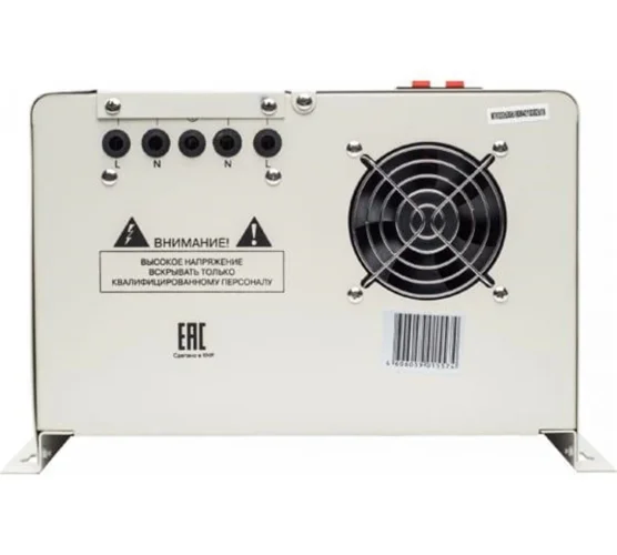 Стабилизатор напряжения АСН-10000 Н/1-Ц Lux 1ф 10кВт IP20 Ресанта 63/6/18 - фото 2