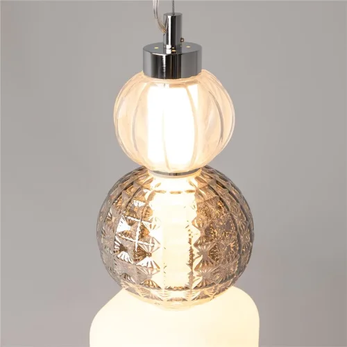 Подвесной светильник Collar 3000K 35Вт (Хром) - фото 5