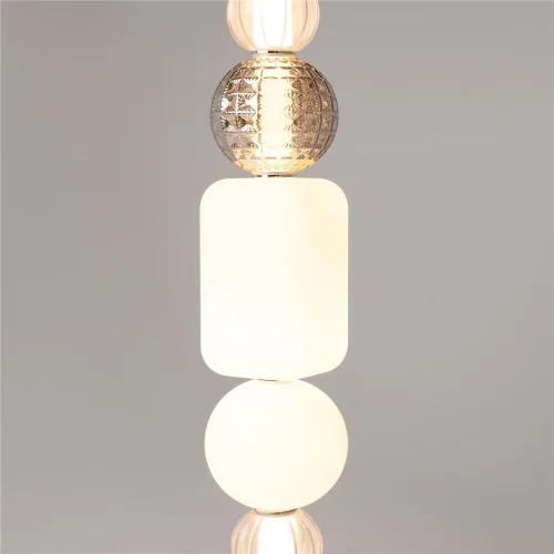 Подвесной светильник Collar 3000K 35Вт (Хром) - фото 6