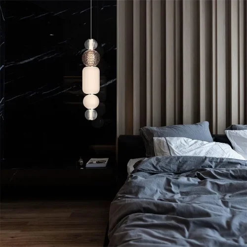 Подвесной светильник Collar 3000K 35Вт (Хром) - фото 12