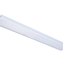 Универсальный офисный светодиодный светильник 40 Вт IP20 1195x180x40 мм 3000K Призма