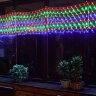 ULD-N4207-320-DTA MULTI IP20 Сетка светодиодная, 4.2х0.75 м, 320 led, разноцветная, с контроллером, провод прозрачный, IP20 - фото 6
