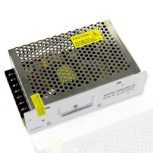 Блок питания SP-A 24V 200W 8,4A - фото I