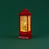 Фонарь декоративный Дед Мороз 1LED тепл. бел. 1.5Вт IP20 эффект снегопада с подсветкой Neon-Night 501-062 - фото 5